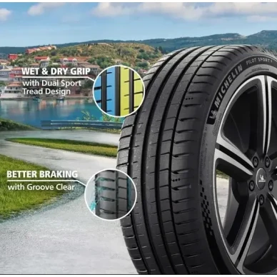 Michelin Pilot Sport 5 Teras Rengas Oulu 3 kuva