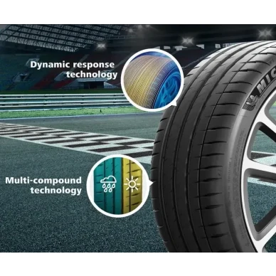 Michelin Pilot Sport 4 S Sporttirengas 3 kuva