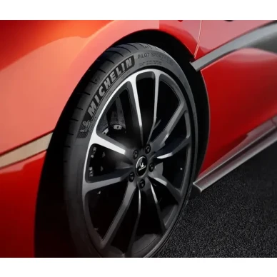 Michelin Pilot Sport 4 S Sporttirengas 4 kuva