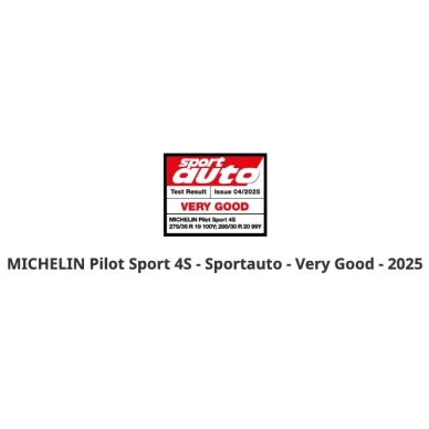 Michelin Pilot Sport 4 S Sporttirengas 5 kuva