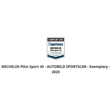 Michelin Pilot Sport 4 S Sporttirengas 6 kuva