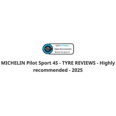 Michelin Pilot Sport 4 S Sporttirengas 7 kuva