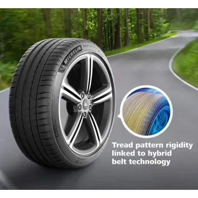 Sporttirengas Michelin Pilot Sport 4 3 kuva