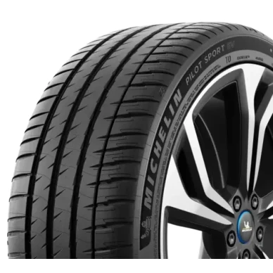 Michelin Pilot Sport EV Sahkoautonrengas 1 kuva