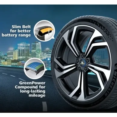 Michelin Pilot Sport EV Sporttirengas 3 kuva