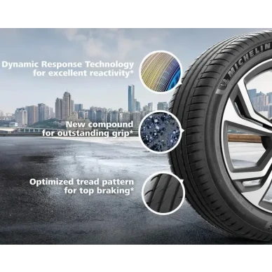 Michelin Pilot Sport 4 SUV Teras Rengas FI 3 kuva