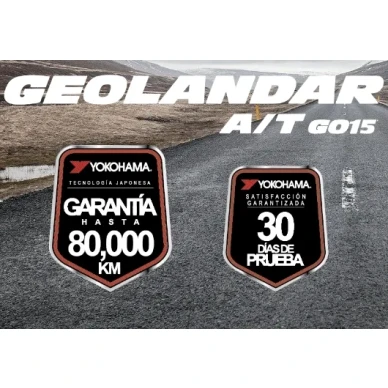 Yokohama Geolandar AT G015 12 kuva
