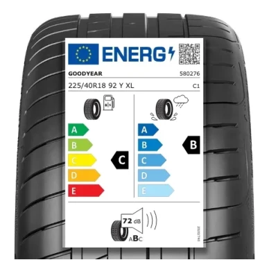 Goodyear Eagle F1 Supersport Kilpa autonrengas 4 image