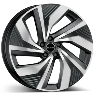 MAK Electra Blk/Pol image