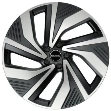 MAK Electra BlkPol Tesla Sahkoauton Alumiinivanne 3 image