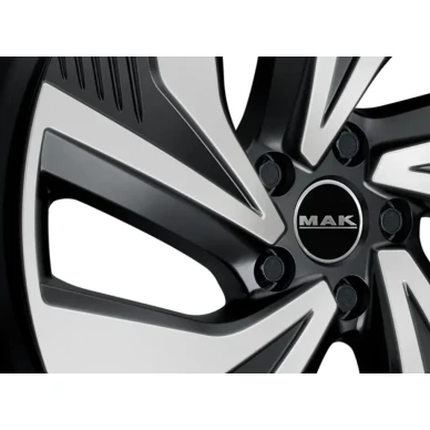 MAK Electra BlkPol Tesla Sahkoauton Alumiinivanne 4 image