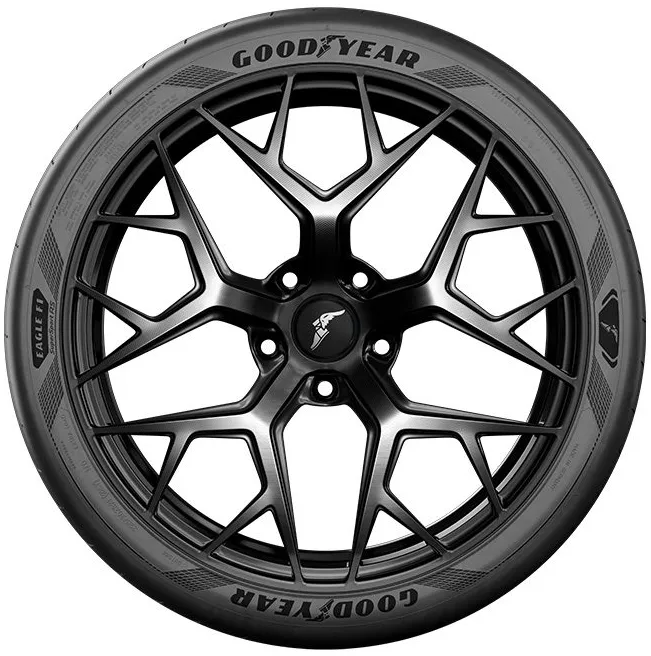 Goodyear Eagle F1 SuperSport RS Track Tires Teräs-Rengas » Teräs