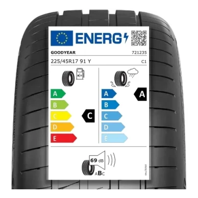 Goodyear Eagle F1 Asymmetric 6 4 kuva