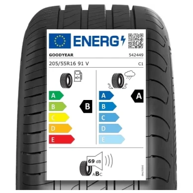 Goodyear EfficientGrip Performance 2 Autonrenkaat 4 image