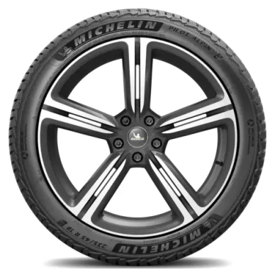 Michelin Pilot Alpin 5 Kitkarengas 7 kuva