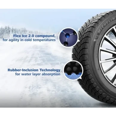 Michelin X Ice Snow Kitkarengas 3 kuva