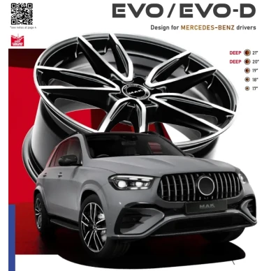 MAK EVO Mercedes Wheels image