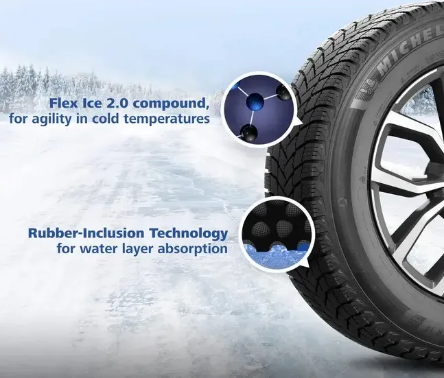 Michelin X-Ice Snow SUV friction tires affordably in Oulu » Teräs