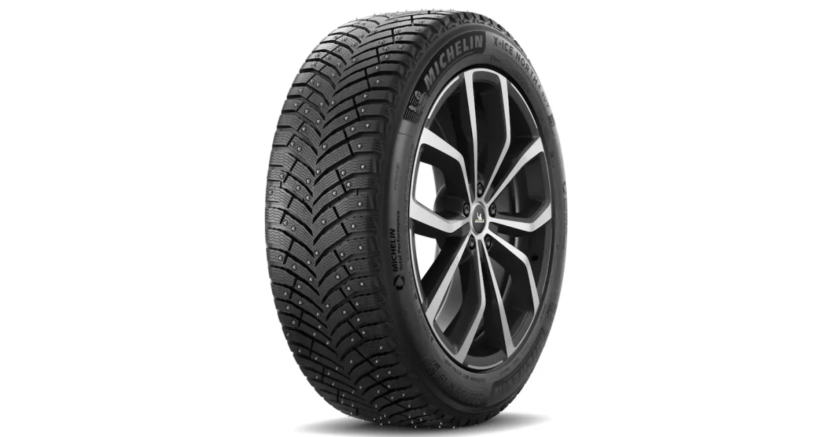 Michelin X-Ice North 4 SUV studded tires in Oulu affordably
