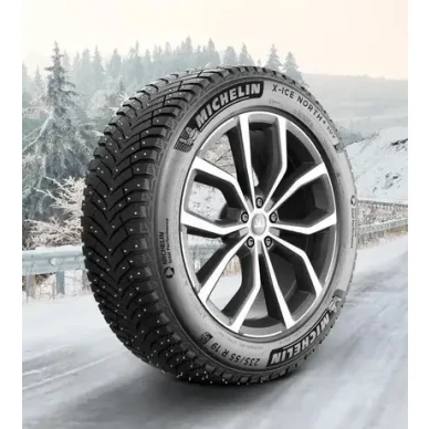 Michelin X Ice North 4 SUV Katumaasturin Nastarengas 2 image