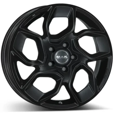 MAK Express Black Musta Designvanne 1 kuva