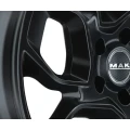 MAK Express Black Musta Designvanne 2
