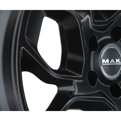 MAK Express Black Musta Designvanne 2 kuva