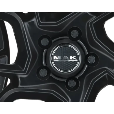 MAK Express Black Musta Designvanne 3 kuva