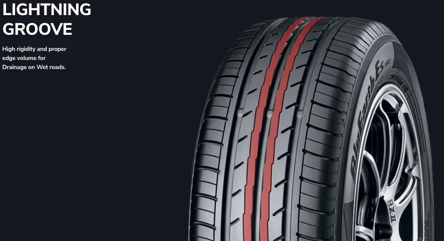 Yokohama ES32. Cheap touring summer tire for passenger cars
