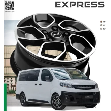 MAK Express Pakettiautonvanteet image