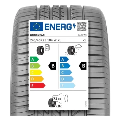 Goodyear Eagle F1 Asymmetric SUV AT Crossovertire 4 kuva