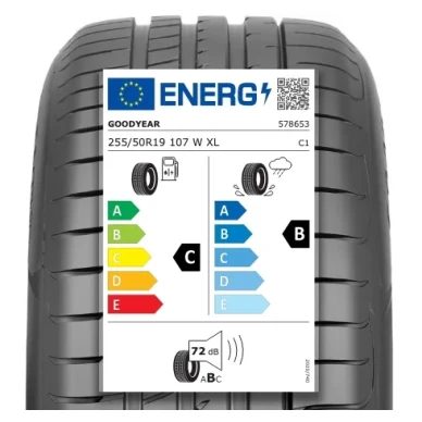 Goodyear Eagle F1 Asymmetric SUV Crossover rengas 4 kuva