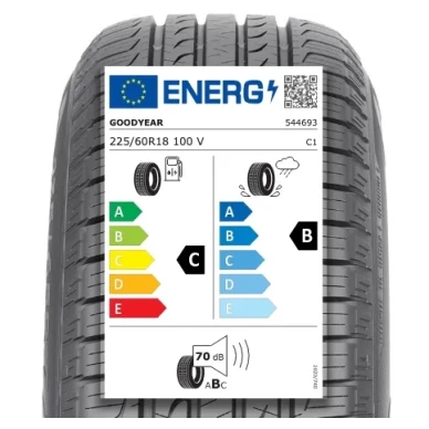 Goodyear EfficientGrip SUV katumaasturinrengas 4 kuva