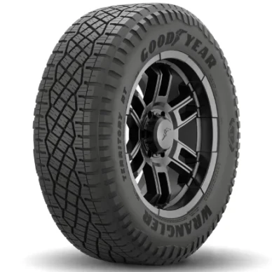 Goodyear Wrangler Territory RT Tesla Cybertruckrengas 1 kuva