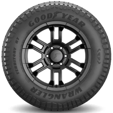 Goodyear Wrangler Territory RT Tesla Cybertruckrengas 3 kuva