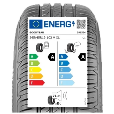 Goodyear EfficientGrip Performance SUV Sahkomaasturinrenkaat 4 kuva