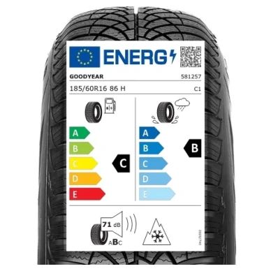 Goodyear UltraGrip 9+ Nastarenkaat 4 kuva