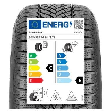 Goodyear UltraGrip Ice 2+ M+S Renkaat 4 kuva