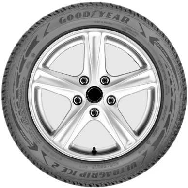 Goodyear UltraGrip Ice 2+ M+S Renkaat 3 image
