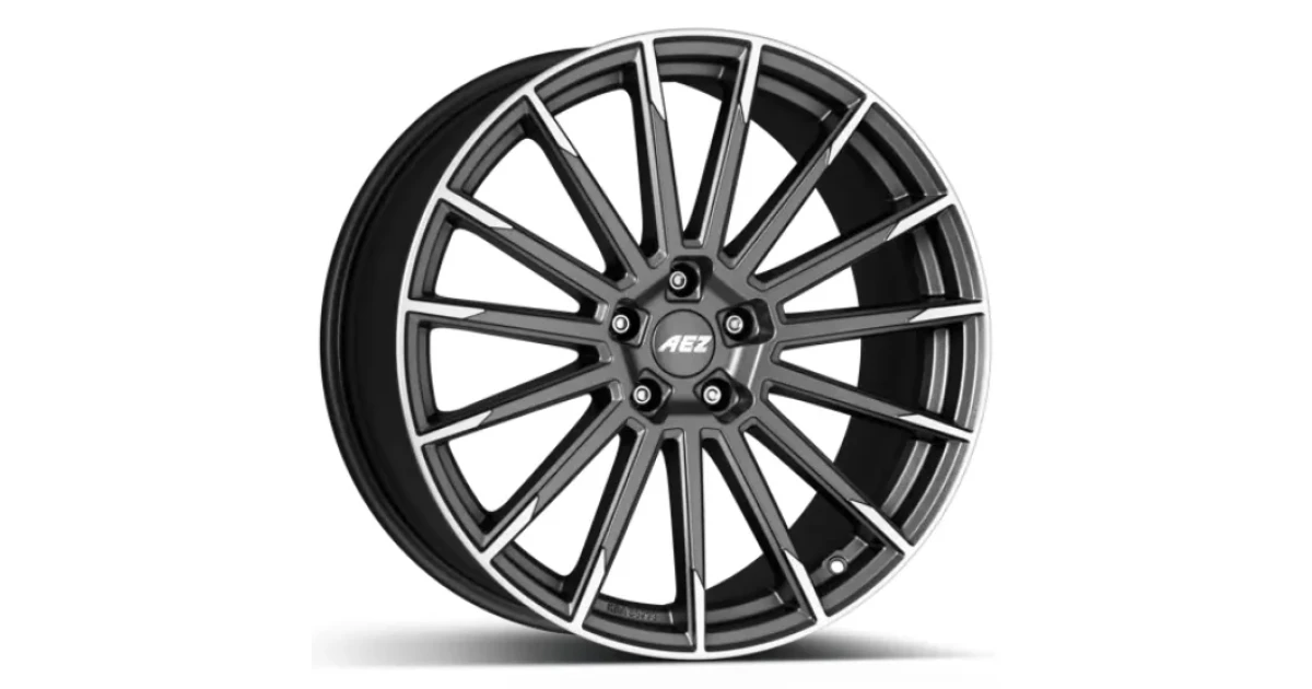 AEZ Atlanta Titan. Matte graphite with polished aluminum rim