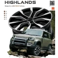 Highlands MAK Land Rover Wheels