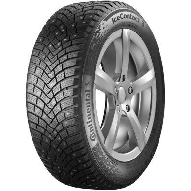 Nastarengas Continental IceContact 3 Oulusta 1  kuva