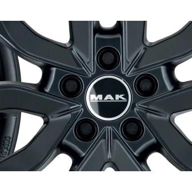 MAK Highlands Dark Mattamusta Designvanne 3 image