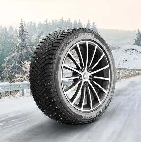 Michelin X-Ice North 4 studded tires at affordable prices