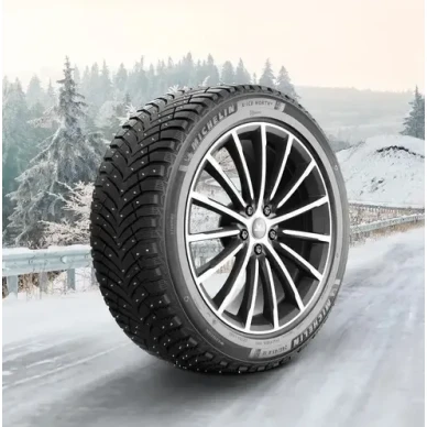 Michelin X Ice North 4 Nastarenkaat Oulusta 2 kuva