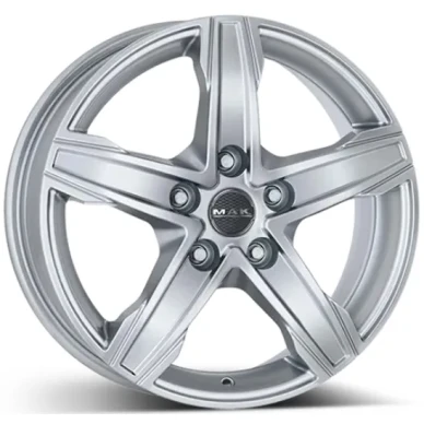 MAK King5 Silver Alumiinivanteet 1 image