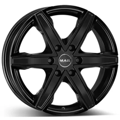 MAK King6 Dark Musta Kevytmetallivanne image