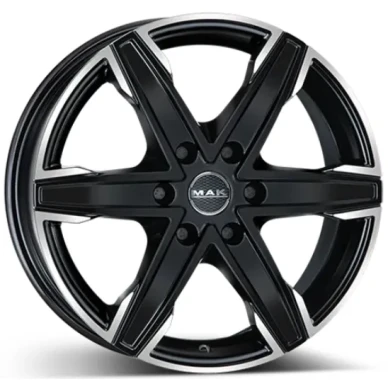 MAK King6 Semi Musta Kevytmetallivanne image