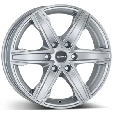 MAK King6 Silver SUV Alumiinivanne 1 image