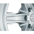 MAK King6 Silver SUV Alumiinivanne 2
